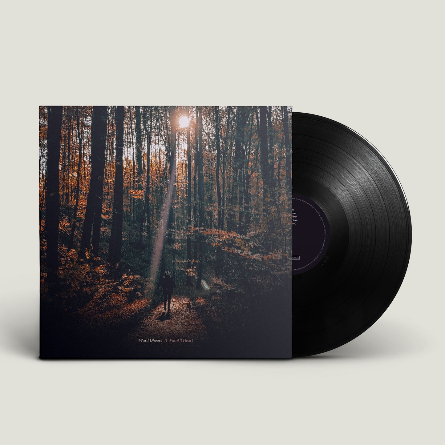 It Was All Heart (LP)