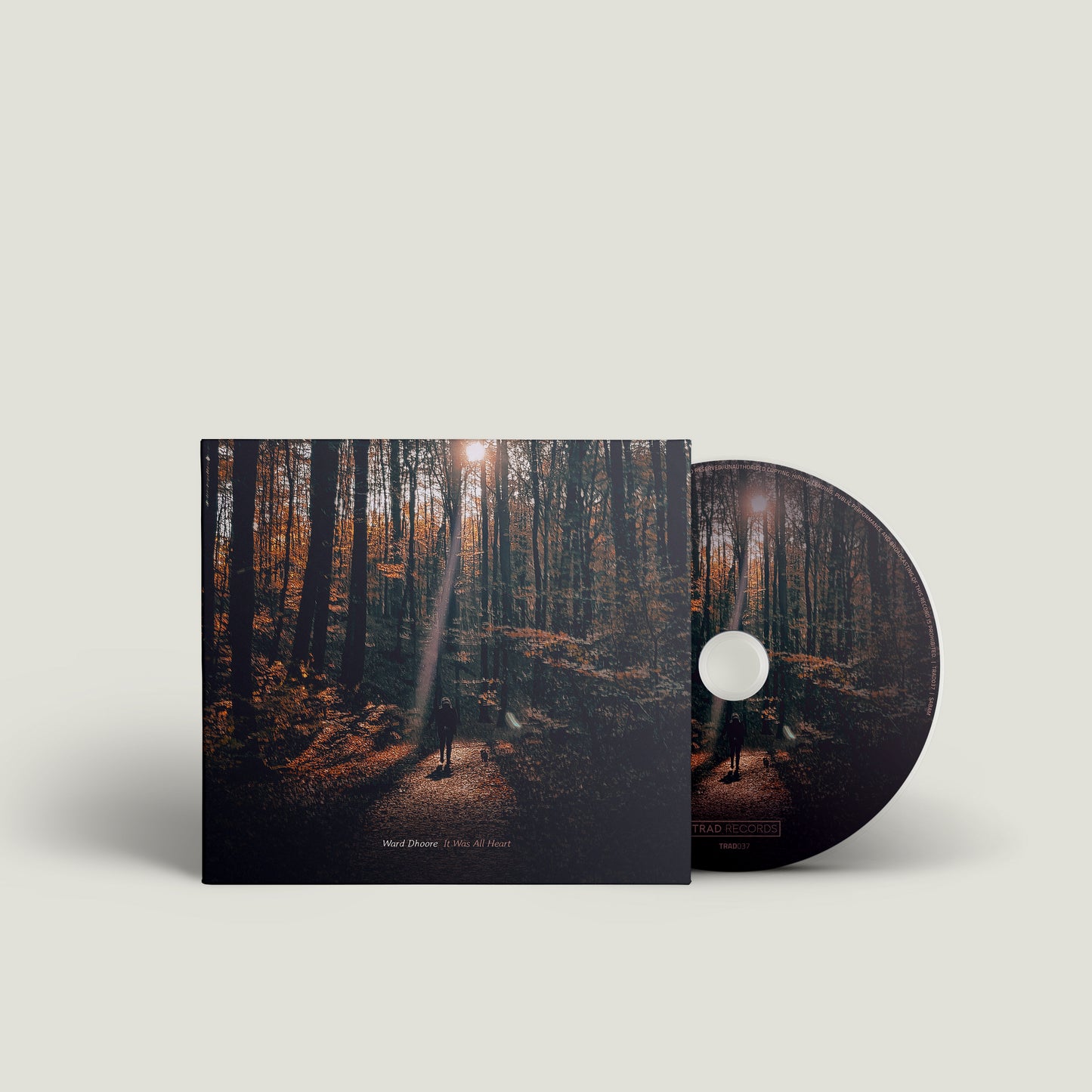 It Was All Heart (CD)